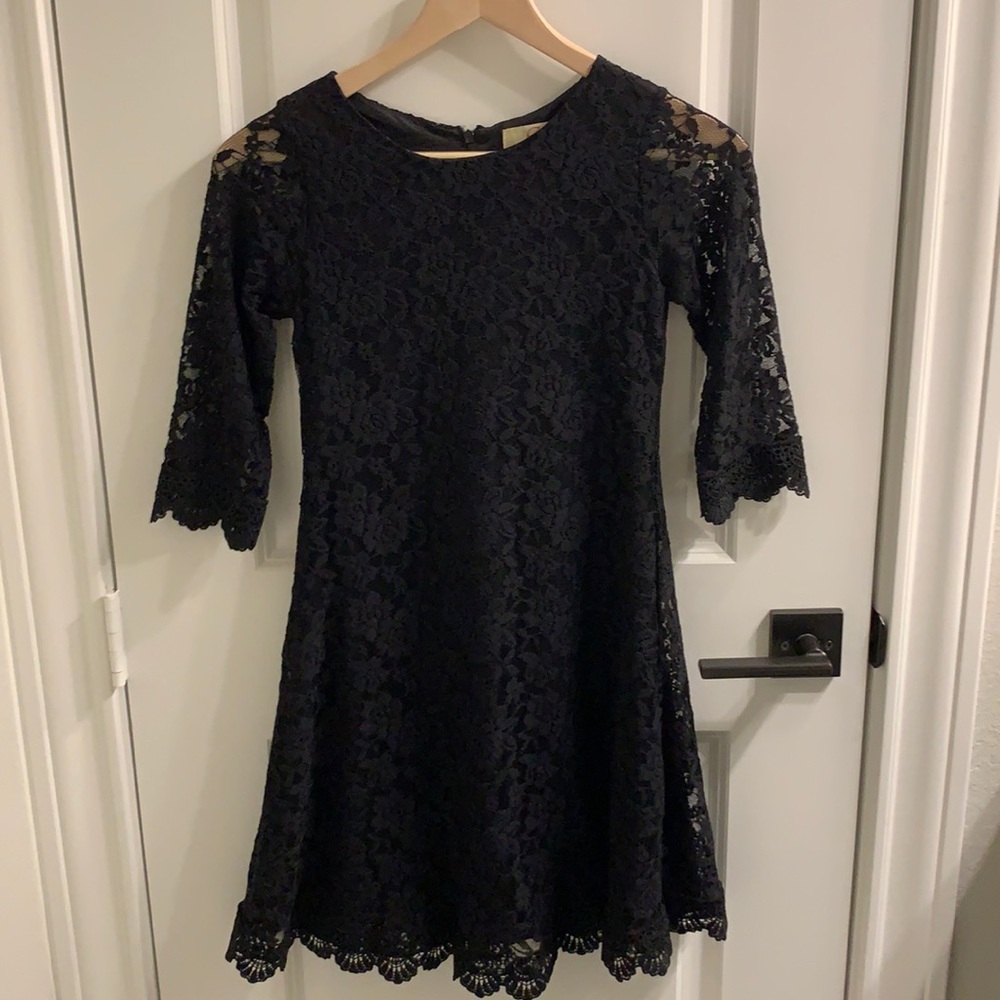 Black Lace dress